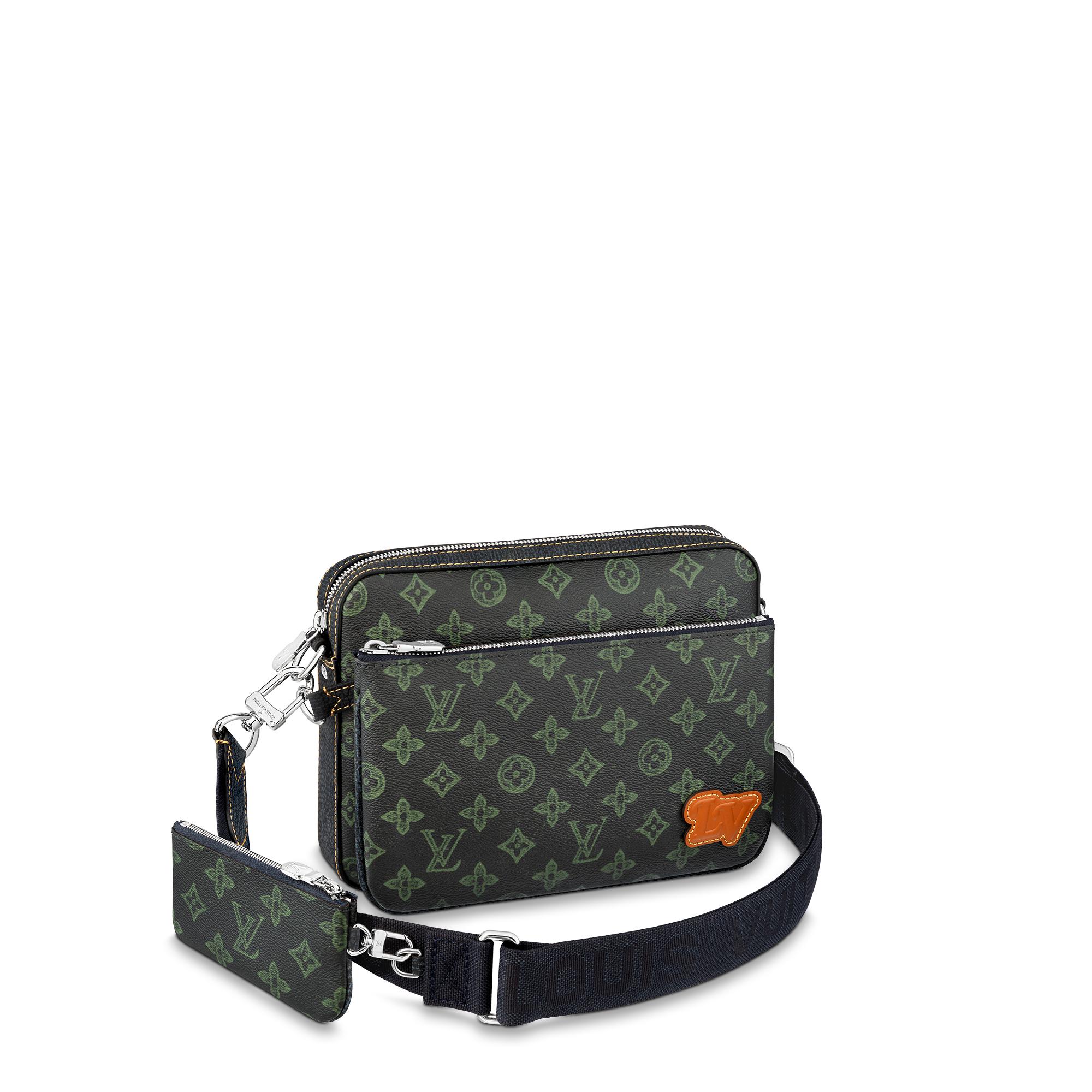 Mars Surichinmoi Les Ciseaux Sacoche Louis Vuitton Homme Messenger 